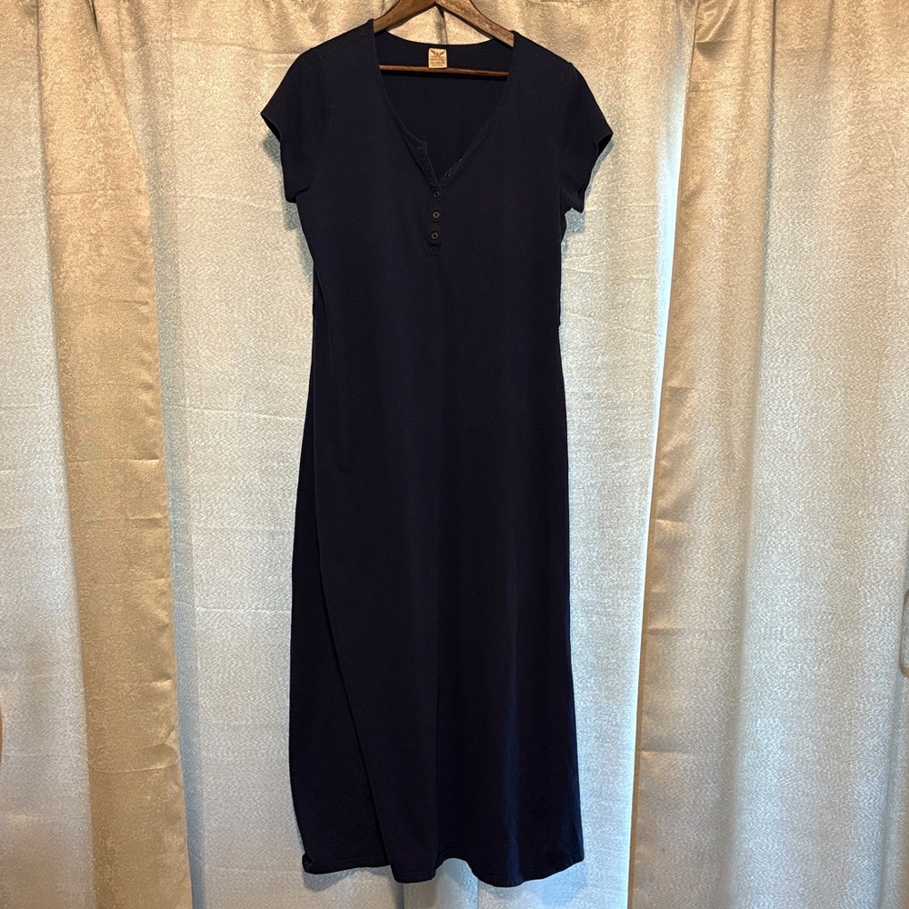 Faded Glory Navy Maxi Dress